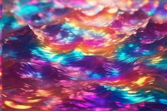 Download Folia Holographic Background - Premium Resources