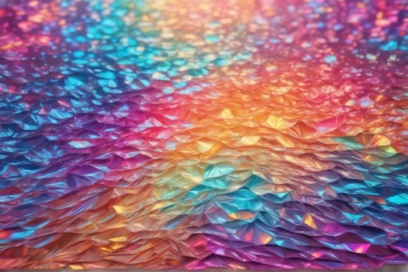 Download Folia Holographic Background - Premium Bundle
