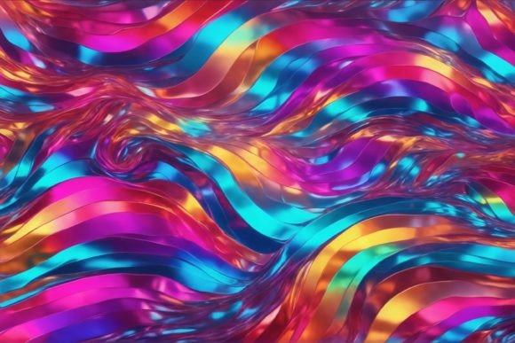 Download Folia Holographic Background - Premium Resources