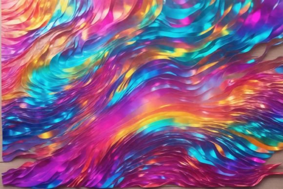 Download Folia Holographic Background - Premium Bundle