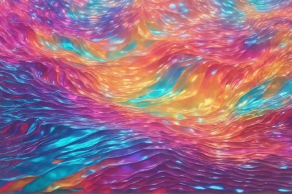 Download Folia Holographic Background - Premium Bundle
