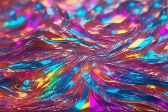 Download Folia Holographic Background - Premium Bundle