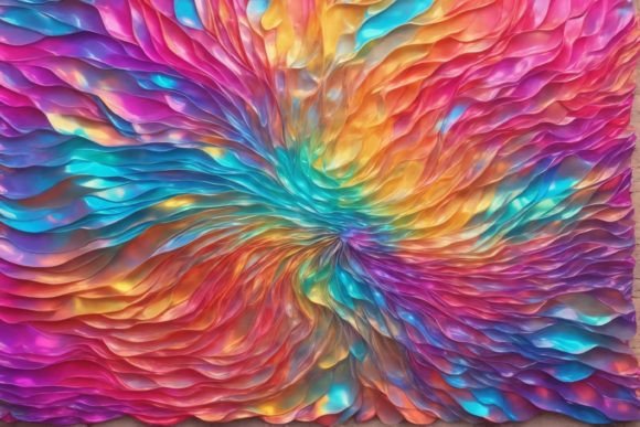 Download Folia Holographic Background - Premium Resources