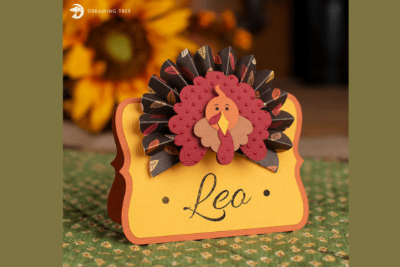 Download Turkey Place Card - Premium Resources