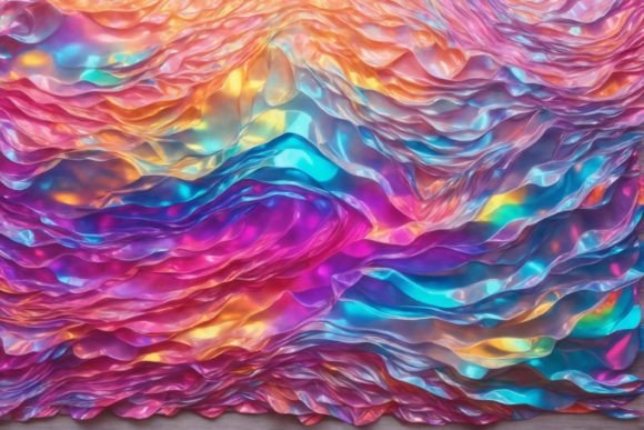 Download Folia Holographic Background - Premium Resources